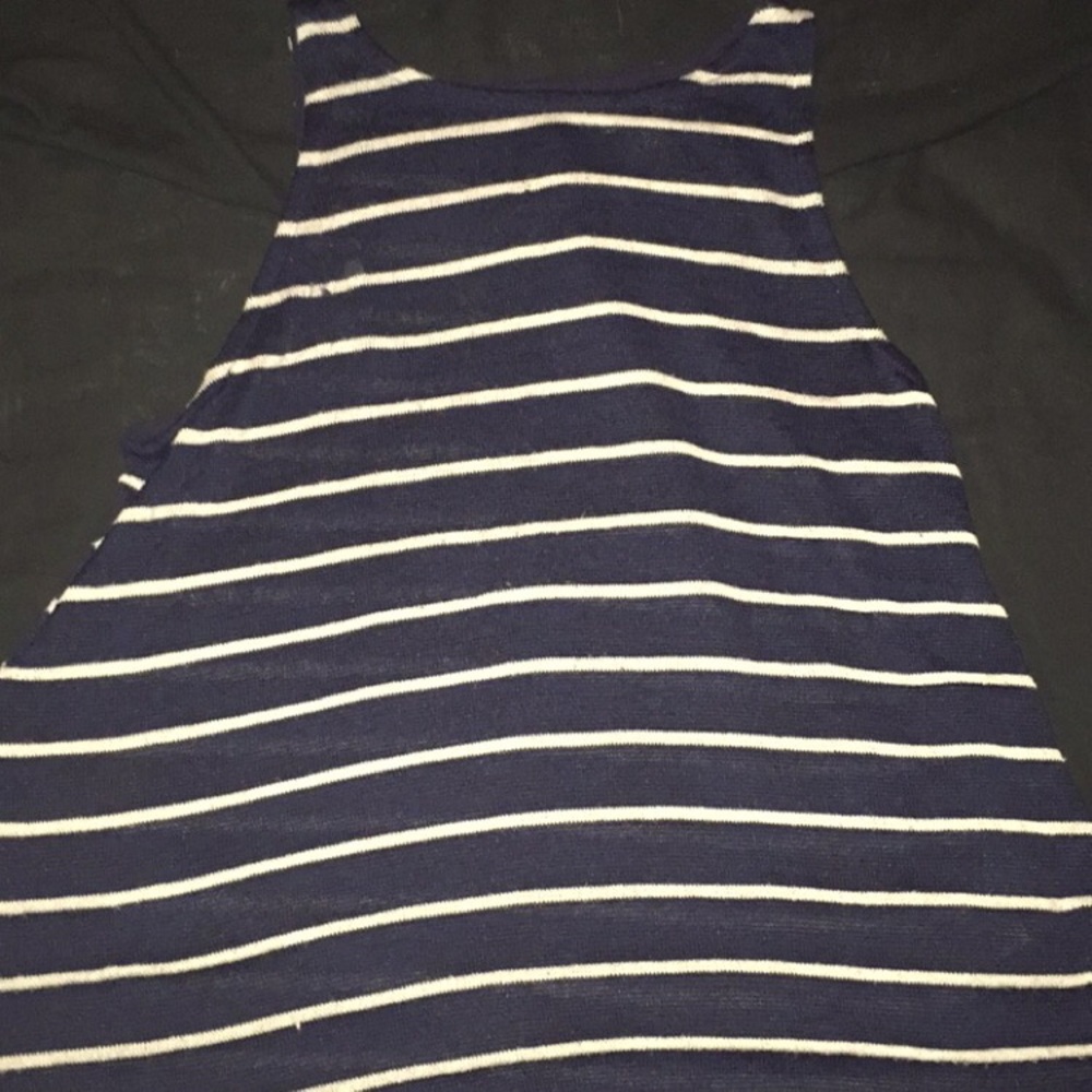 Old Navy stripped tank top Medium